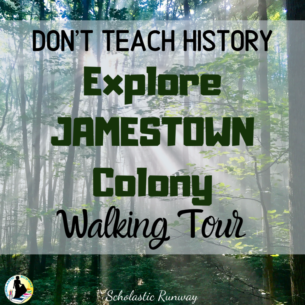 Jamestown Colony Walking Tour Scholastic Runway Jamestown Colony Walking Tour Scholastic Runway