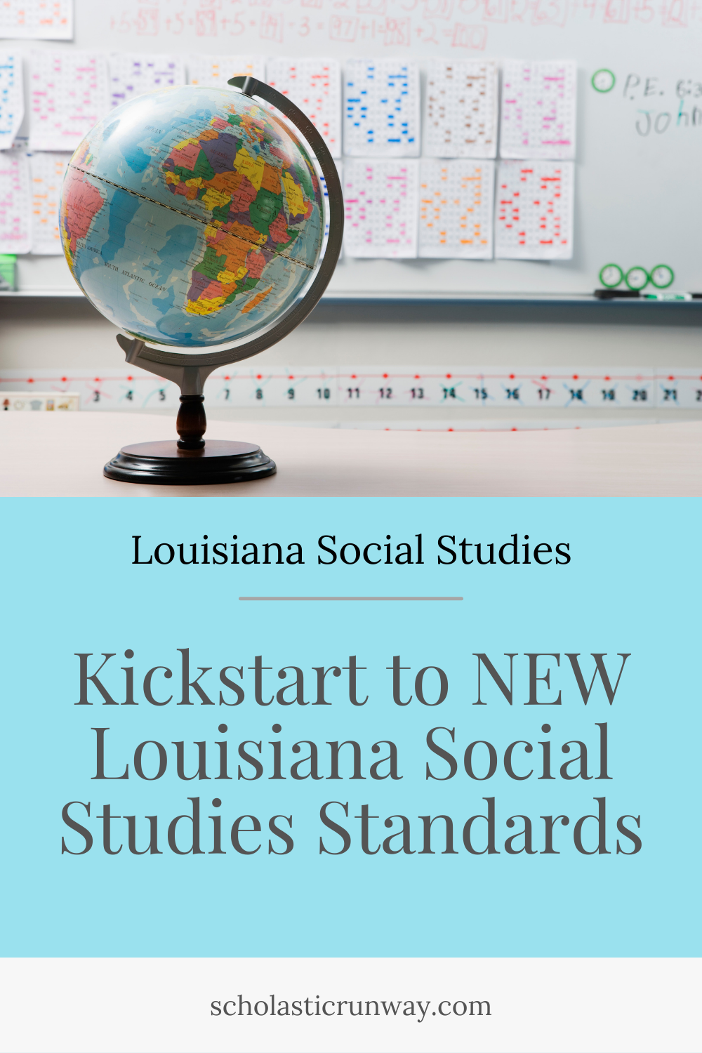 Kickstart to NEW Louisiana Social Studies Standards Scholastic Runway
